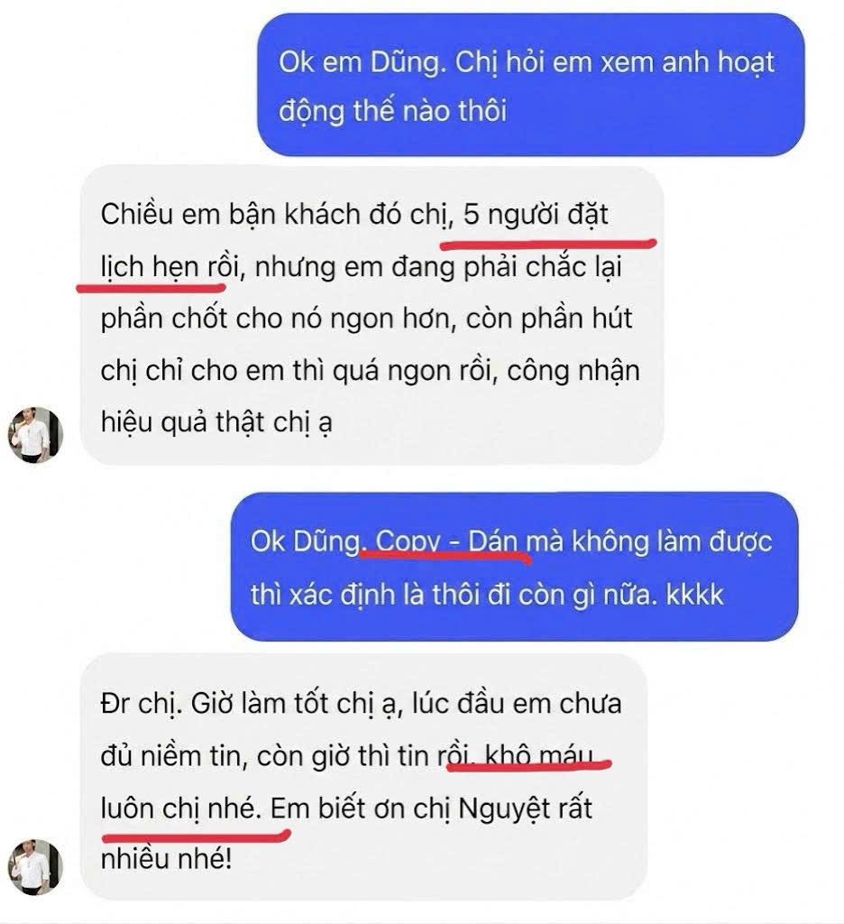 Feedback Chị Hoa AFF 5