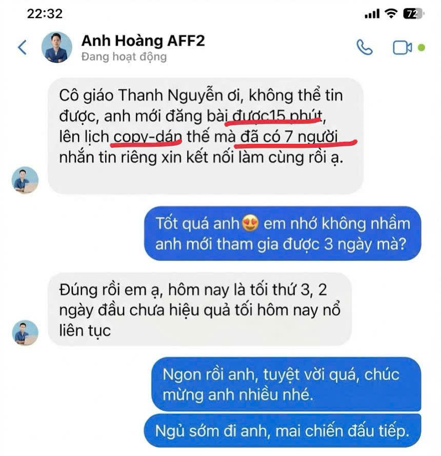 Feedback Anh Khoa HCM AFF