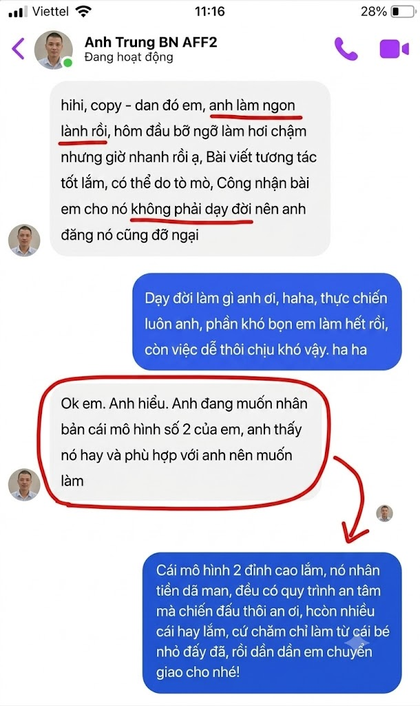 Feedback Anh Nam