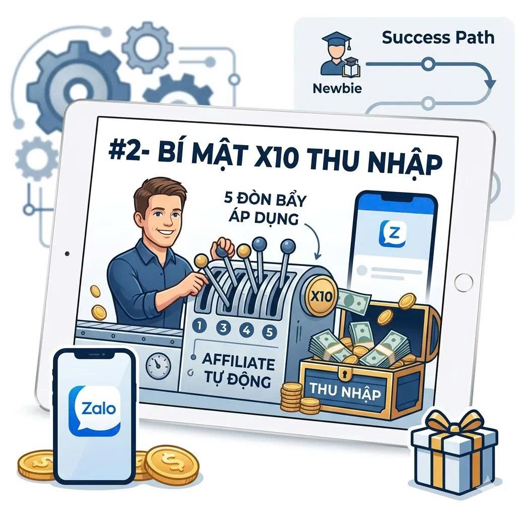 #2 - Bí mật X10 thu nhập