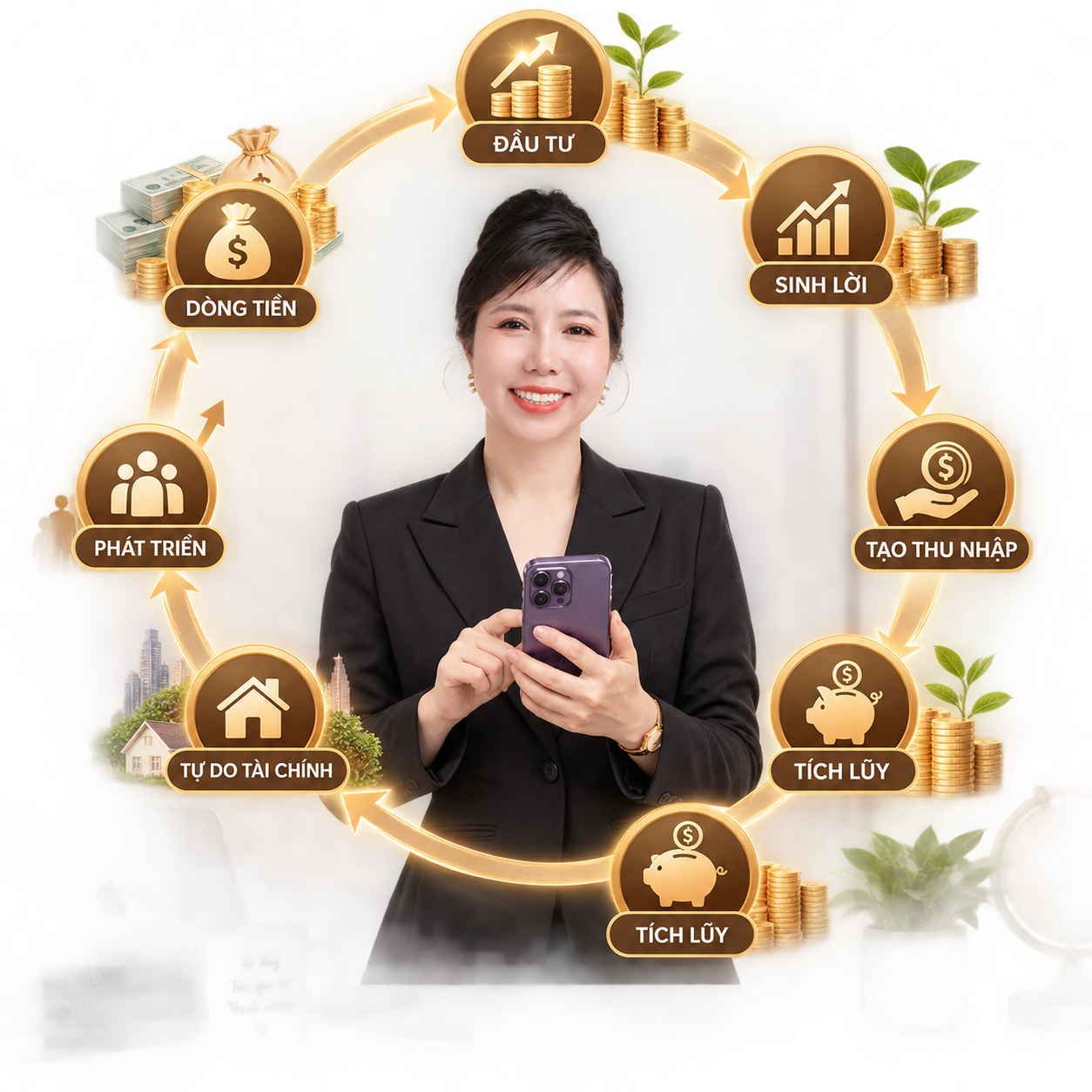 Ngày 2 - Bí mật xây dựng dòng tiền