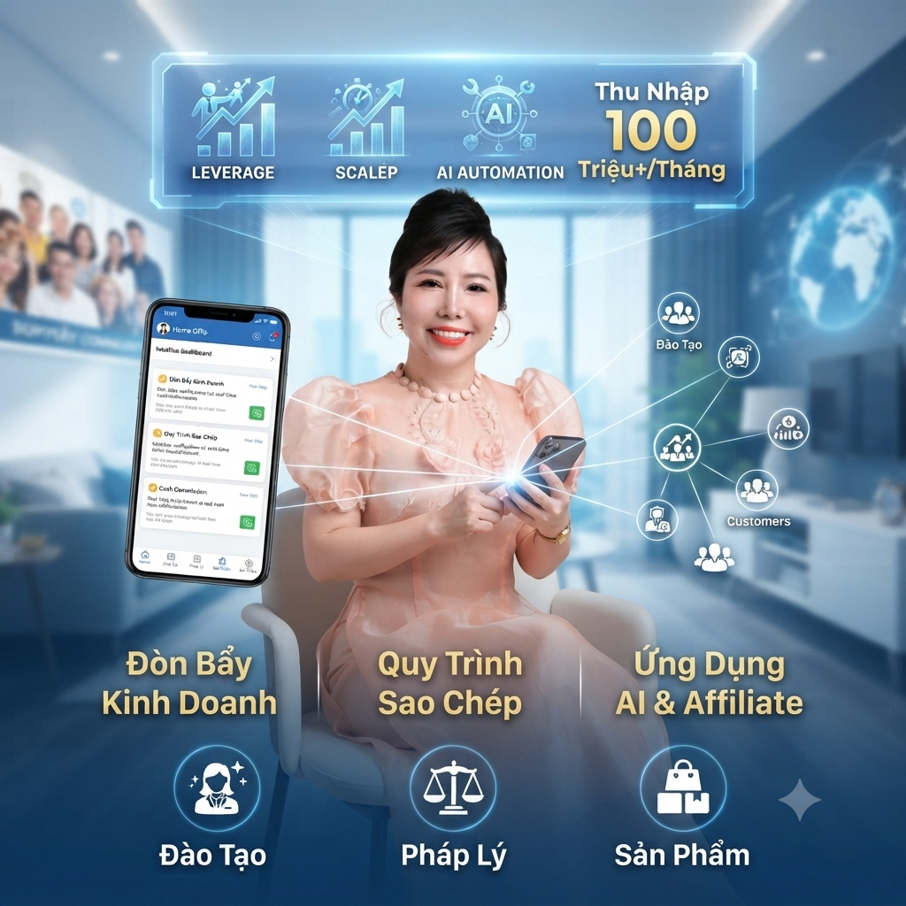 Mô hình kinh doanh Affiliate