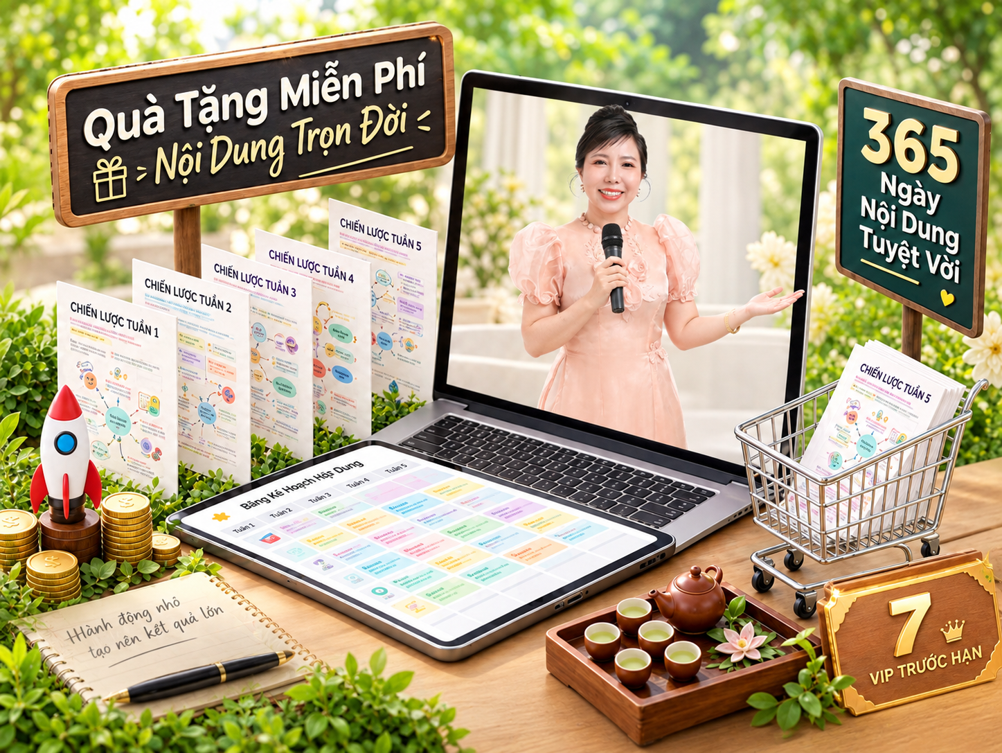 Quà tặng 1